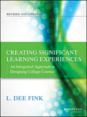 cover image of Creating Significant Learning Experiences